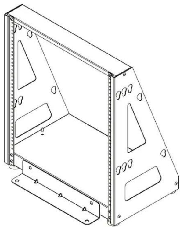 Tripp Lite SmartRack SR2POST16HD - Rack Compacto de 2 Postes - 1