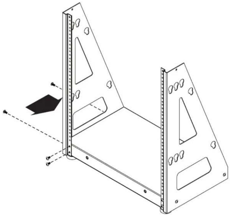 Tripp Lite SmartRack SR2POST16HD - Assemblage - 2