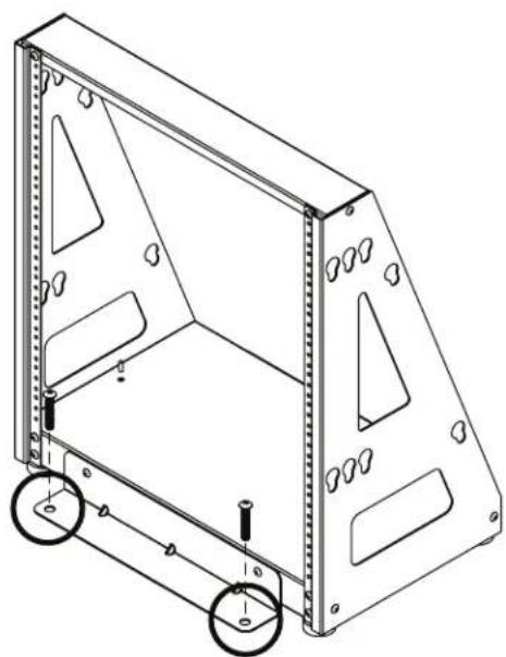 Tripp Lite SmartRack SR2POST16HD - Mise en garde! lire toutes les instructions et les avertissements avant de procéder à l'installation! - 2