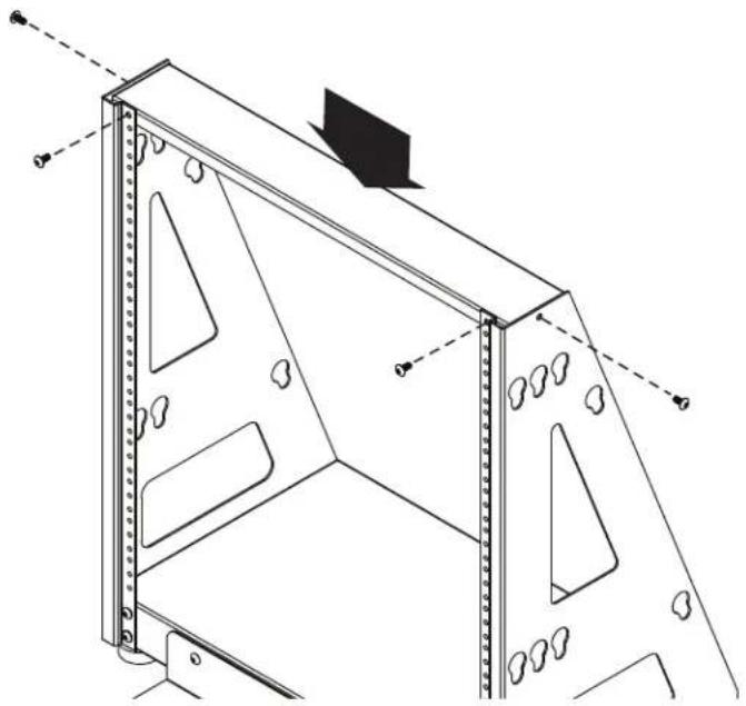 Tripp Lite SmartRack SR2POST16HD - Assemblage - 2