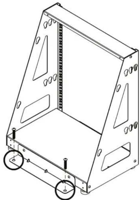 Tripp Lite SmartRack SR2POST16HD - Mise en garde! lire toutes les instructions et les avertissements avant de procéder à l'installation! - 3