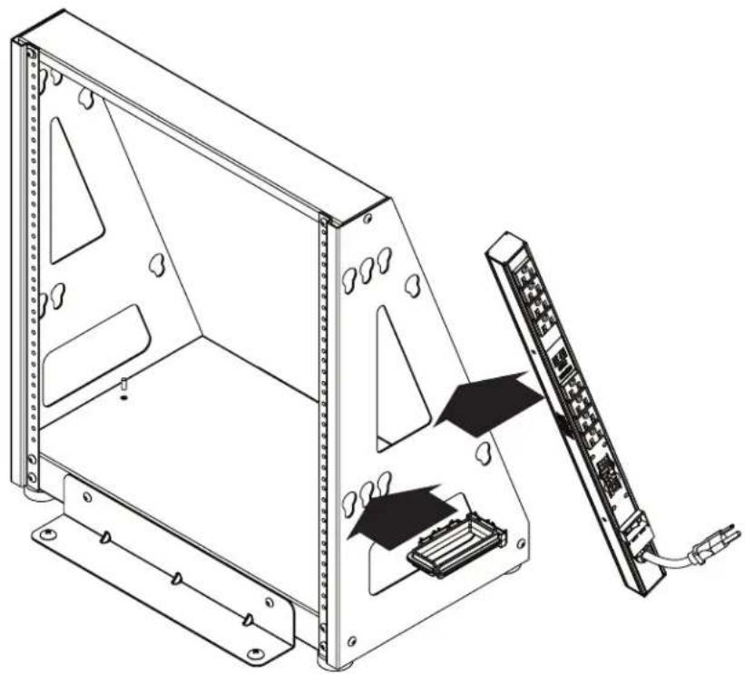 Tripp Lite SmartRack SR2POST16HD - Agregar Accesorios - 1