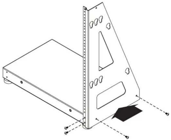 Tripp Lite SmartRack SR2POST16HD - Assemblage - 1
