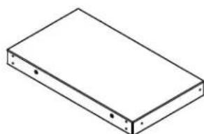 Tripp Lite SmartRack SR2POST16HD - Parts List - 1