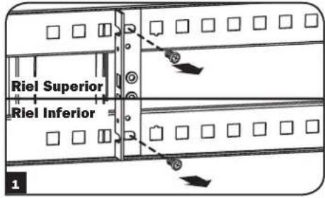 Tripp Lite SmartRack SRWX12USNEMA - Instalación Alterna: Riel de Instalación con Orificio Roscado - 1