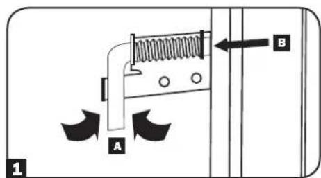 Tripp Lite SmartRack SRWX12USNEMA - Door Locks - 2