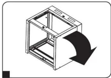 Tripp Lite SmartRack SRWX12USNEMA - NImeHHe HnPaBJIeHn OTKpbIbAHn DBepe - 2