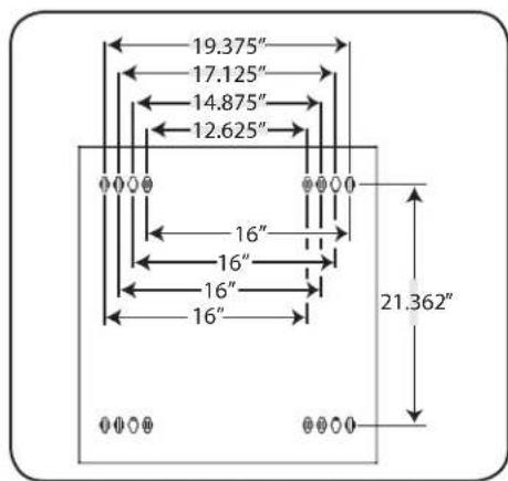 Tripp Lite SmartRack SRWX12USNEMA - Mounting - 1