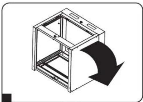 Tripp Lite SmartRack SRWX12USNEMA - Inversión del Gabinete - 2
