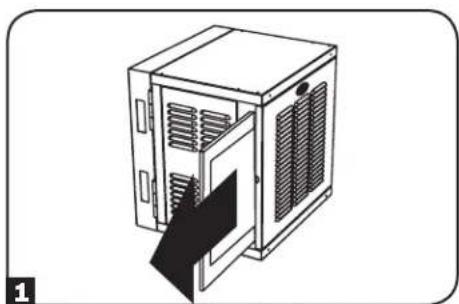 Tripp Lite SmartRack SRWX12USNEMA - OuNTka/3aMeHa BO3dUHbIx ΦnbltpOB - 1