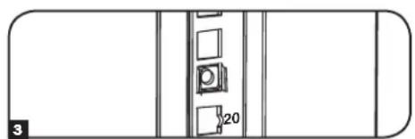 Tripp Lite SmartRack SRWX12USNEMA - Pour enlever les écrous à cage, inverser les étapes 1 à 3 - 3
