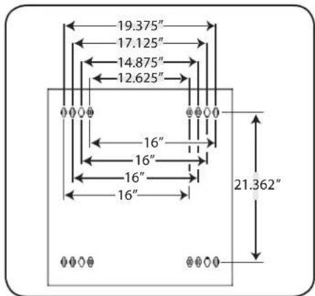 Tripp Lite SmartRack SRWX12USNEMA - Montaje - 1