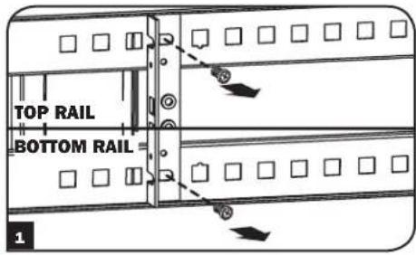 Tripp Lite SmartRack SRWX12USNEMA - Alternate Mounting: Tapped Hole Mounting Rail - 1