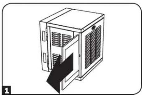 Tripp Lite SmartRack SRWX12USNEMA - Limpleza/Reemplazo de los Filtros de Aire - 1