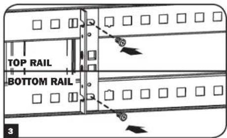 Tripp Lite SmartRack SRWX12USNEMA - Alternate Mounting: Tapped Hole Mounting Rail - 3