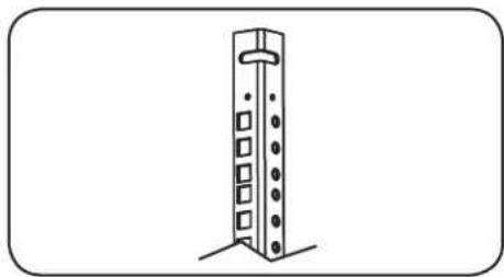 Tripp Lite SmartRack SRWX12USNEMA - Mounting Rails - 1