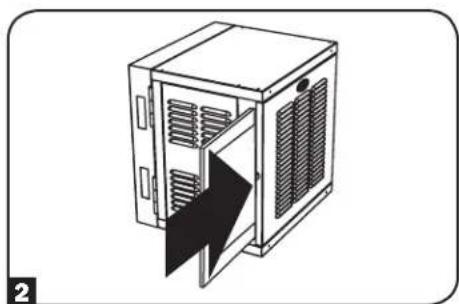 Tripp Lite SmartRack SRWX12USNEMA - OuNTka/3aMeHa BO3dUHbIx ΦnbltpOB - 2