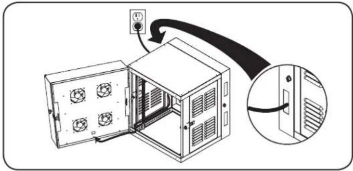 Tripp Lite SmartRack SRWX12USNEMA - Ppokka Hpya nTuHa - 1