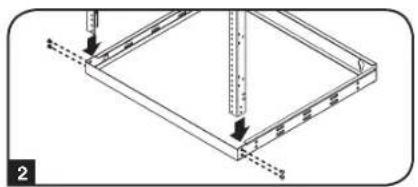 Tripp Lite SmartRack SRWO8U22DP - Configuration 8U - 12