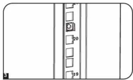 Tripp Lite SmartRack SR42UBEXPNDNR3 - To Remove Cage Nuts, Reverse Steps 1-3 - 3