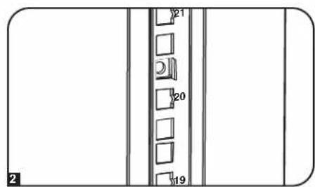 Tripp Lite SmartRack SR42UBEXPNDNR3 - To Remove Cage Nuts, Reverse Steps 1-3 - 2