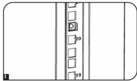 Tripp Lite SmartRack SR42UBEXPNDNR3 - IIN3BnueHn 3aKnadhbix raek nobtopte warn 1-3 B o6paTHOM npraKe - 3