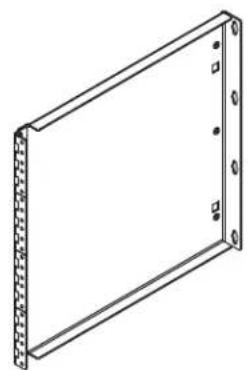 Tripp Lite SmartRack SRWO12UBRKTSHEL - Listedespieces - 2