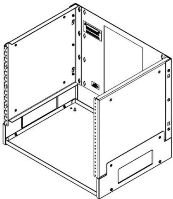 Tripp Lite SmartRack SRWO12UBRKTSHEL - SRWO4UBRKTSHELF, SRWO8UBRKTSHELF, SRWO12UBRKTSHLF - 1
