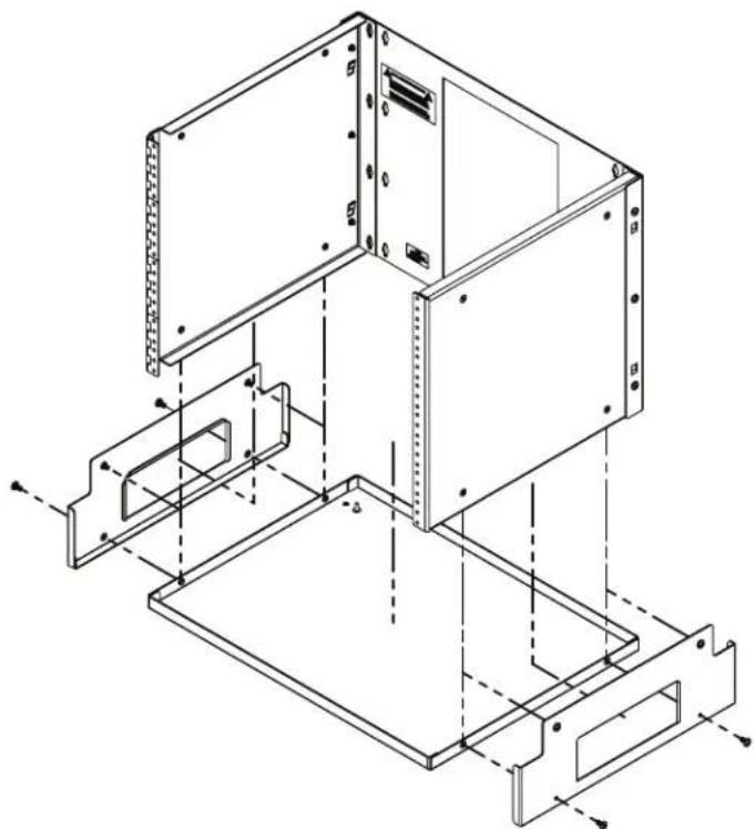 Tripp Lite SmartRack SRWO12UBRKTSHEL - Assemblage - 2