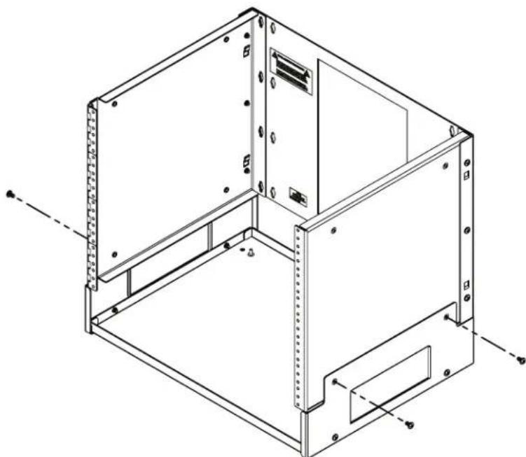 Tripp Lite SmartRack SRWO12UBRKTSHEL - Assemblage - 4