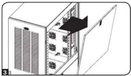 Tripp Lite SmartRack SR42UBEIS - To Reinstall Side Panel, Reverse Steps 1-3 - 3
