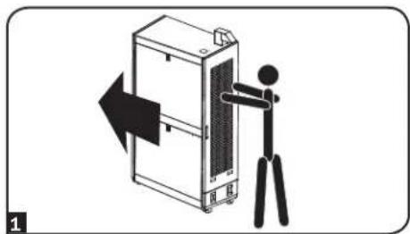 Tripp Lite SmartRack SR42UBEIS - Instalación del Estante - 3
