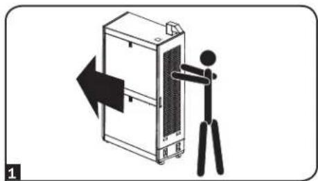 Tripp Lite SmartRack SR42UBEIS - Installation de l'armoire - 3