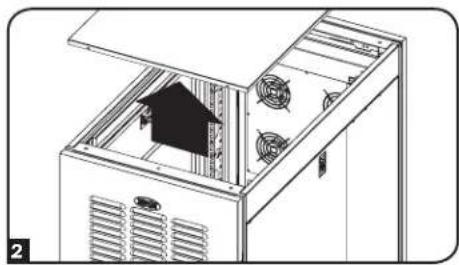 Tripp Lite SmartRack SR42UBEIS - Entrées en c.a. - 3