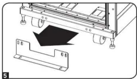 Tripp Lite SmartRack SR42UBEIS - Instalación del Estante - 2