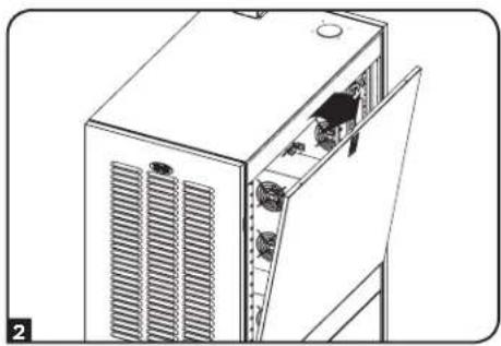 Tripp Lite SmartRack SR42UBEIS - To Reinstall Side Panel, Reverse Steps 1-3 - 2