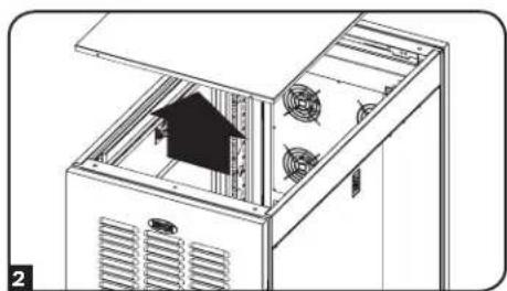 Tripp Lite SmartRack SR42UBEIS - Removing Roof Panel - 2