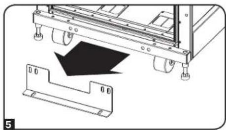 Tripp Lite SmartRack SR42UBEIS - Installation de l'armoire - 2