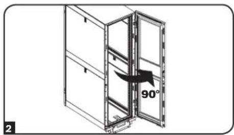 Tripp Lite SmartRack SR42UBEIS - Entrées en c.a. - 1