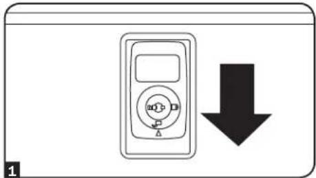 Tripp Lite SmartRack SR42UBEIS - Enlèvement d'un panneau latéral - 1