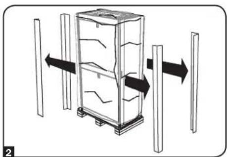Tripp Lite SmartRack SR42UBEIS - Unpacking - 2