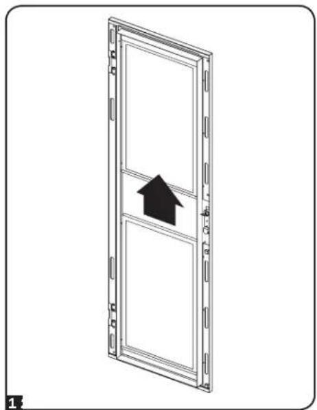 Tripp Lite SmartRack SR42UBEIS - Nettoyage/remplacement des filtres - 1