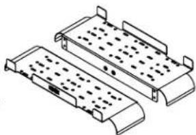 Tripp Lite SmartRack SR2POSTDP12HD - Stückliste - 3