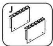 Tripp Lite SmartRack SR2POSTDP12HD - (optional) - 6
