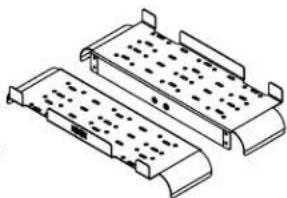 Tripp Lite SmartRack SR2POSTDP12HD - Liste des pièces - 3