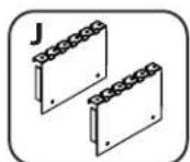 Tripp Lite SmartRack SR2POSTDP12HD - (optional) - 6