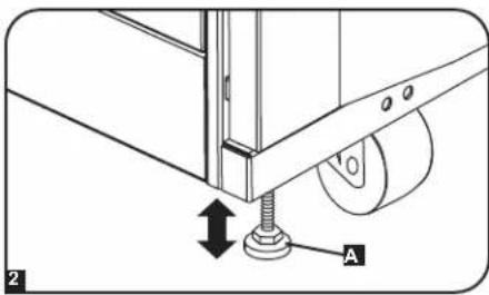 Tripp Lite SmartRack SRX42UBEXP - Leveling - 2