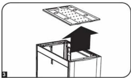 Tripp Lite SmartRack SR42UBDP - Conexión a Tierra - 6