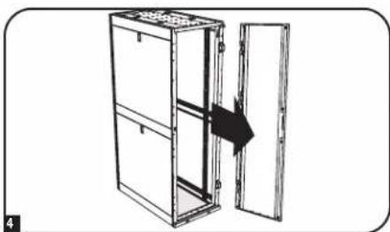 Tripp Lite SmartRack SR42UBDP - Компоновка шкафа - 1