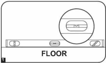 Tripp Lite SmartRack SR42UBDP - Leveling - 1